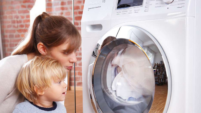 Победа сушильной машины Miele с тепловой помпой в испытаниях немецкого института Stiftung Warentest в Германии