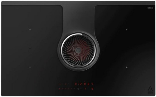 Варочная панель с вытяжкой Elica NIKOLATESLA ONE RAW BR/A/83 Варочная панель с вытяжкой Elica NIKOLATESLA ONE RAW BR/A/83