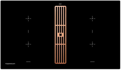 Варочная панель с вытяжкой Kuppersbusch KMI 9850.0 SR Copper