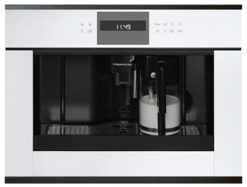 Встраиваемая кофемашина Kuppersbusch CKV 6550.0 W2 Black Chrome Встраиваемая кофемашина Kuppersbusch CKV 6550.0 W2 Black Chrome