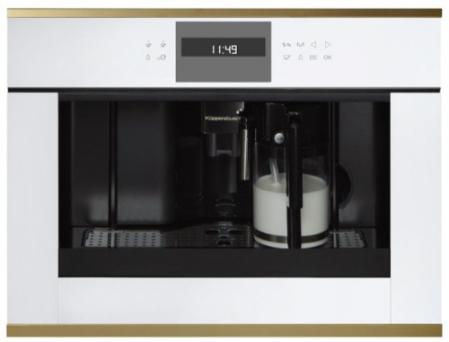 Встраиваемая кофемашина Kuppersbusch CKV 6550.0 W4 Gold Встраиваемая кофемашина Kuppersbusch CKV 6550.0 W4 Gold