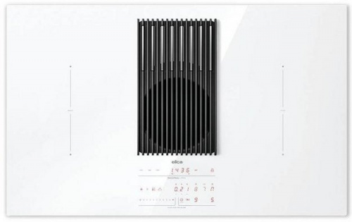 Варочная панель с вытяжкой Elica NIKOLATESLA LIBRA EVO WH/A/83 Варочная панель с вытяжкой Elica NIKOLATESLA LIBRA EVO WH/A/83