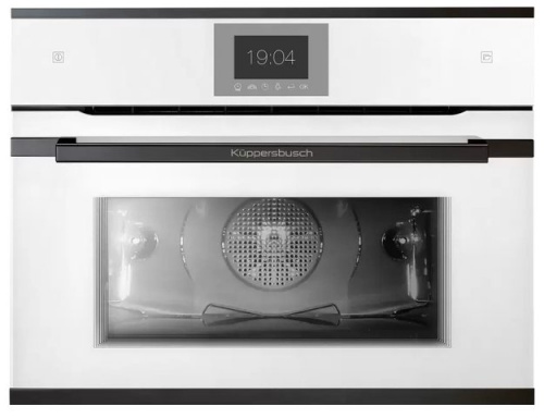 Компактный духовой шкаф с паром Kuppersbusch CBD 6550.0 W2 Black Chrome Компактный духовой шкаф с паром Kuppersbusch CBD 6550.0 W2 Black Chrome