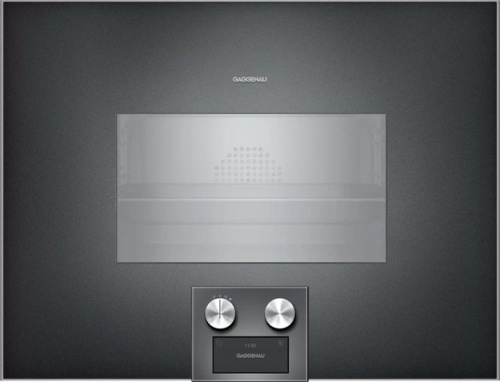 Комбинированный духовой шкаф-пароконвектомат Gaggenau BS475102 Комбинированный духовой шкаф-пароконвектомат Gaggenau BS475102