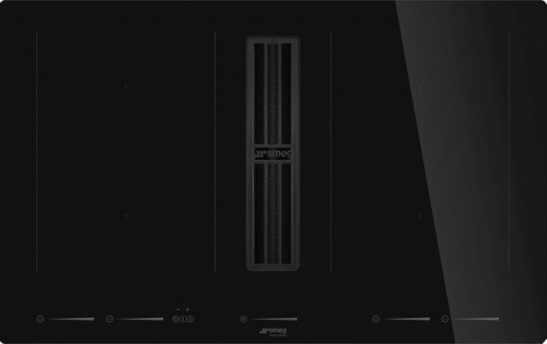 Варочная панель с вытяжкой Smeg HOBD682D2 Варочная панель с вытяжкой Smeg HOBD682D2