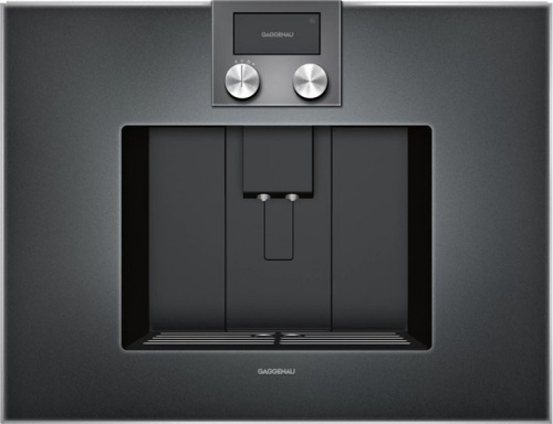 Встраиваемая кофемашина Gaggenau CM 450-101