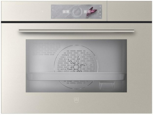 Встраиваемая пароварка V-ZUG CombiSteamer V6000 45F CS6T-23033 Pearl mirror glass Встраиваемая пароварка V-ZUG CombiSteamer V6000 45F CS6T-23033 Pearl mirror glass