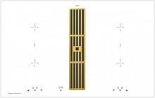 Варочная панель с вытяжкой Kuppersbusch KMI 8500.0 WR Gold