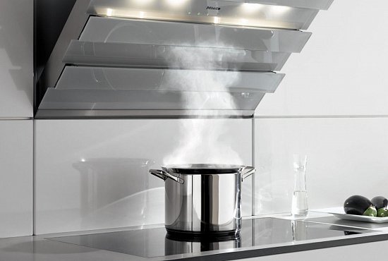Обновление встраиваемых кухонных вытяжек Miele