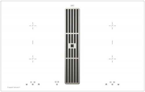 Варочная панель с вытяжкой Kuppersbusch KMI 8500.0 WR Stainless Steel Варочная панель с вытяжкой Kuppersbusch KMI 8500.0 WR Stainless Steel