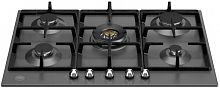 Газовая варочная панель Bertazzoni P755CHERNE