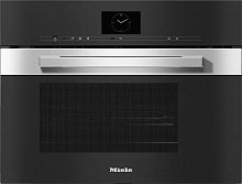 Встраиваемая пароварка с СВЧ Miele DGM7640 EDST/CLST