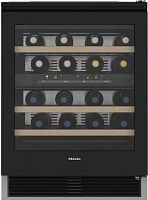 Встраиваемый винный шкаф Miele KWT 6321 UG OBSW